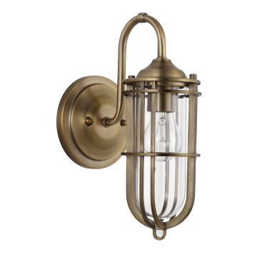 Feiss - Outdoor wall light URBAN 1xE27/60W/230V IP44 bronze