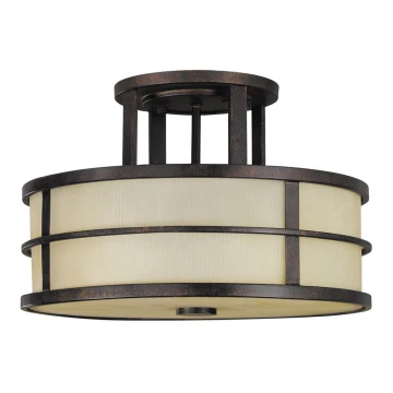 Feiss - Surface-mounted chandelier FUSION 3xE27/60W/230V