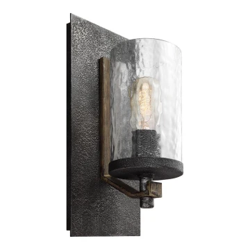 Feiss - Wall light ANGELO 1xE27/60W/230V black