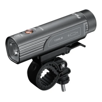 Fenix BC21RV30 - LED Rechargeable bicycle light LED/USB IP68 1200 lm 33 hrs
