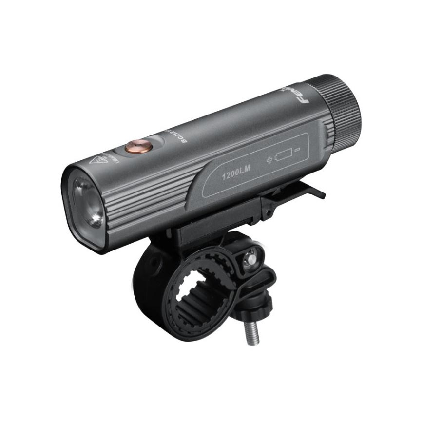 Fenix BC21RV30 - LED Rechargeable bicycle light LED/USB IP68 1200 lm 33 hrs
