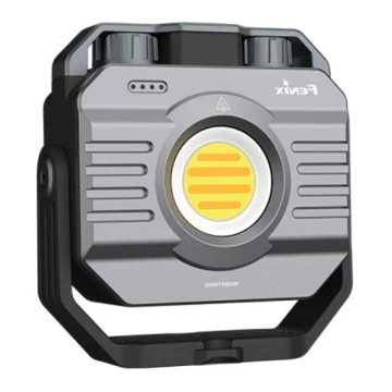 Fenix CL28R - LED Dimmable rechargeable floodlight with a powerbank LED/USB IP66 2000 lm 360 h