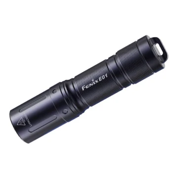 Fenix E01V20BLC - LED Flashlight LED/1xAAA IP68 100 lm 25 hrs