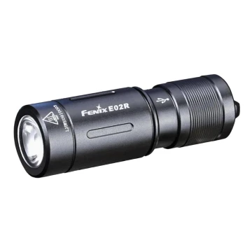 Fenix E02RBLC - LED Rechargeable flashlight LED/USB IP68 200 lm 6,5 h