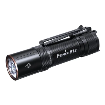 Fenix E12V20 - LED Flashlight LED/1xAA IP68 160 lm 70 hrs