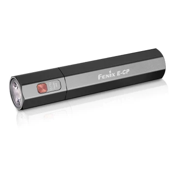 Fenix ECPBLCK - LED Rechargeable flashlight with a power bank USB IP68 1600 lm 504 h black