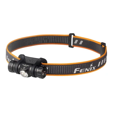 Fenix HM23 - LED Headlamp LED/1xAA IP68 240 lm 100 hrs