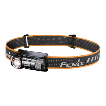 Fenix HM50RV20 - LED Rechargeable headlamp 3xLED/1xCR123A IP68 700 lm 120 hrs
