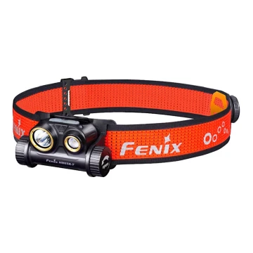 Fenix HM65RTRAIL - LED Rechargeable headlamp 2xLED/2xCR123A IP68 1500 lm 300 hrs