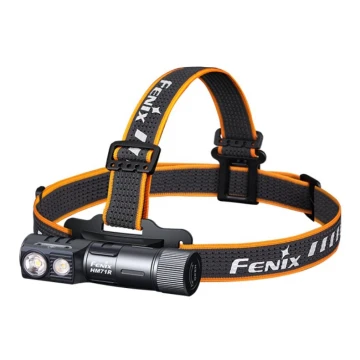 Fenix HM71R - LED Rechargeable headlamp LED/USB IP68 2700 lm 400 h