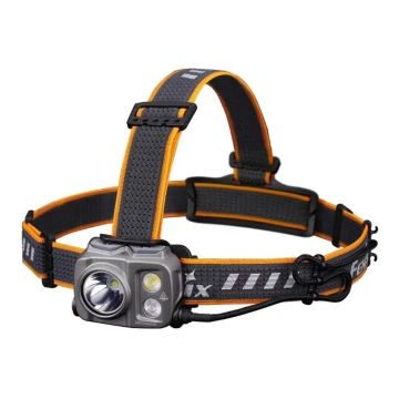 Fenix HP25RV20 - LED Dimmable rechargeable headlamp 3xLED/1x21700 IP66 1600 lm 800 h