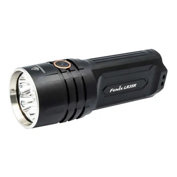 Fenix LR35R - LED Rechargeable flashlight 6xLED/2x21700 4000 mAh IP68 10000 lm 80 hrs
