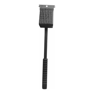 Fieldmann - Brush for cleaning a grill 3in1
