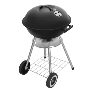 Fieldmann - Charcoal grill black/chrome