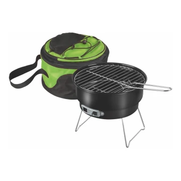 Fieldmann - Charcoal grill + thermal insulation bag