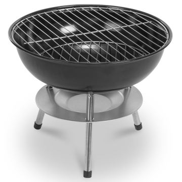 Fieldmann - Charcoal table grill green/black