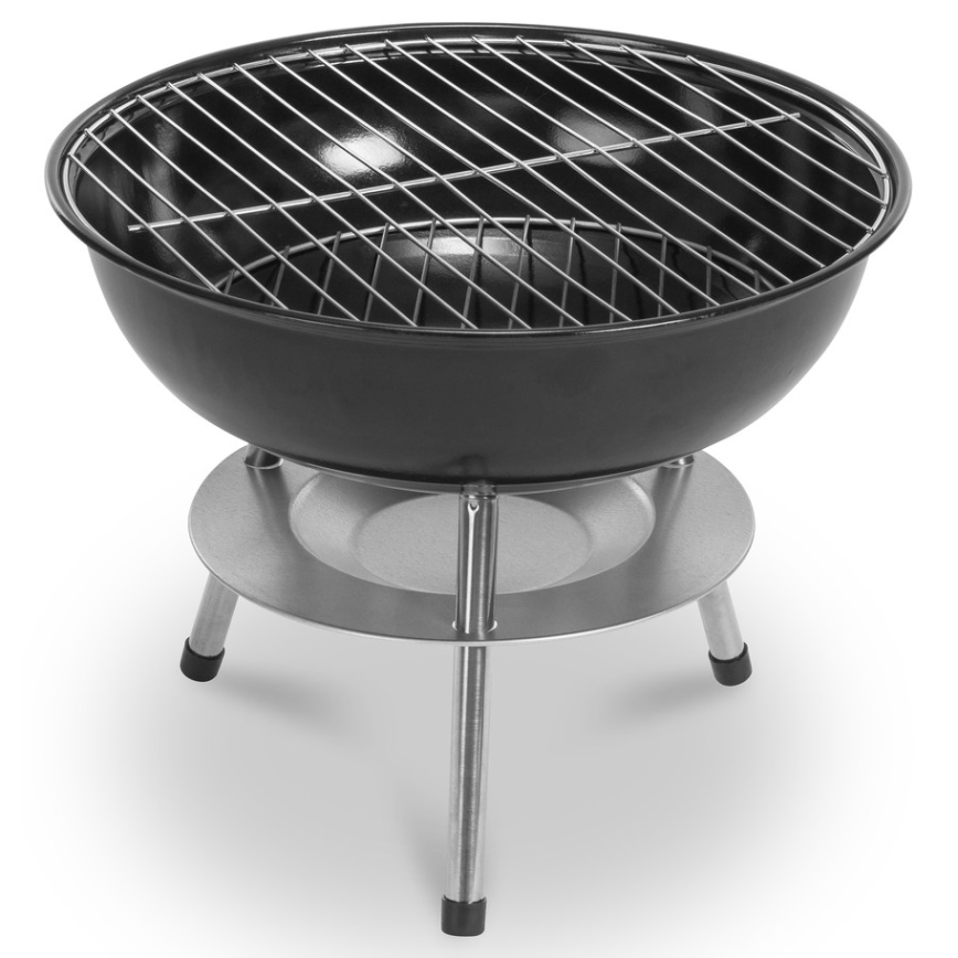 Fieldmann - Charcoal table grill green/black