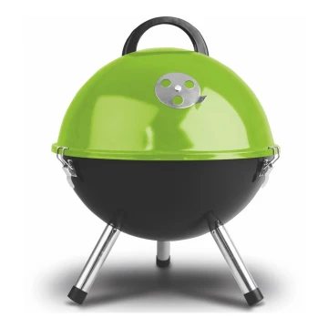 Fieldmann - Charcoal table grill green/black