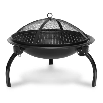 Fieldmann - Portable campfire with a grill