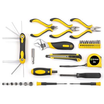 Fieldmann - Set of tools 36 pcs