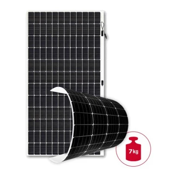 Flexible photovoltaic solar panel SUNMAN 430Wp IP68 Half Cut