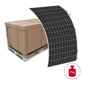 Flexible photovoltaic solar panel SUNMAN 430Wp IP68 Half Cut - pallet 66 pcs