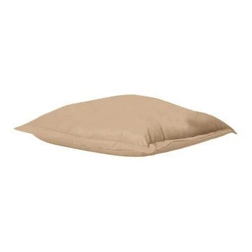 Floor cushion 70x70 cm beige