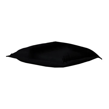 Floor cushion 70x70 cm black