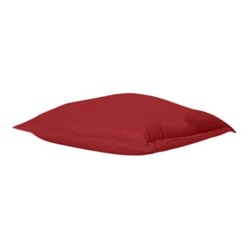 Floor cushion 70x70 cm red
