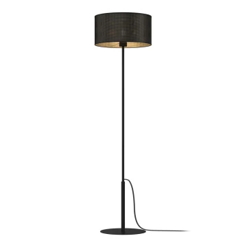 Floor lamp LOFT SHADE 1xE27/60W/230V black/gold