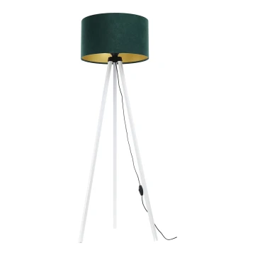 Floor lamp STANDART 1xE27/60W/230V green/white