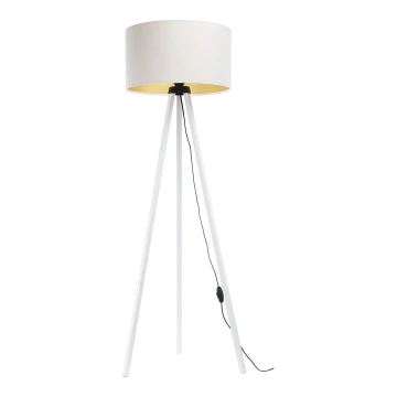 Floor lamp STANDART 1xE27/60W/230V white