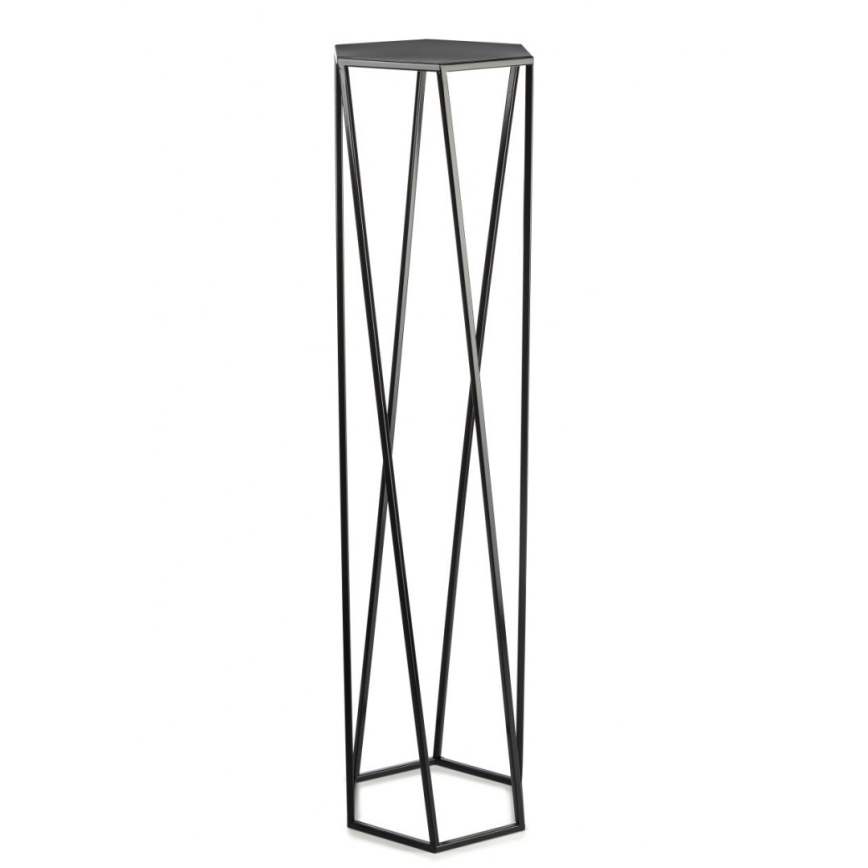 Flower stand 100x24 cm black