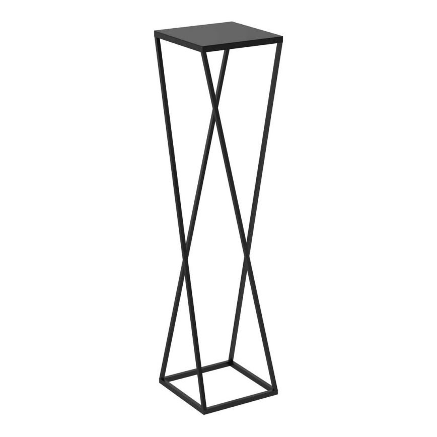 Flower stand 100x24 cm black