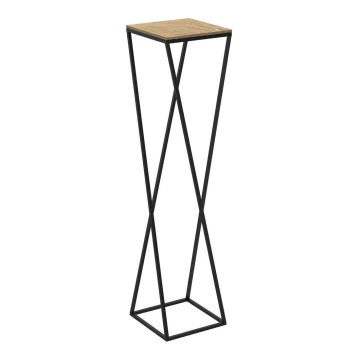 Flower stand 100x24 cm black