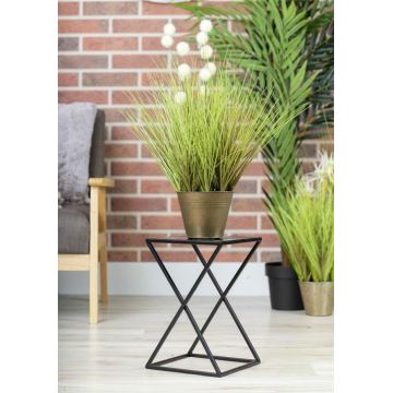 Flower stand 40x24 black