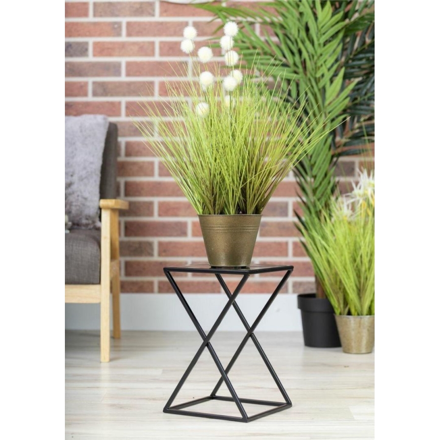 Flower stand 40x24 black