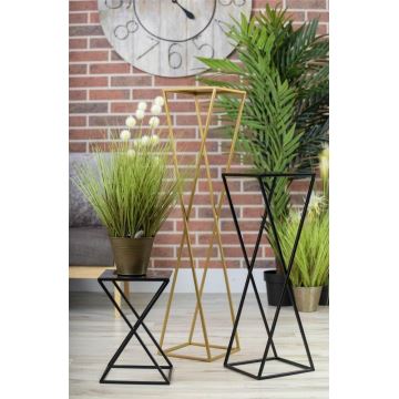 Flower stand 40x24 black