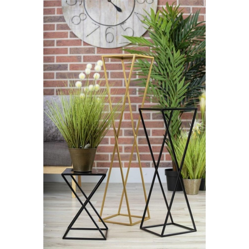 Flower stand 40x24 black