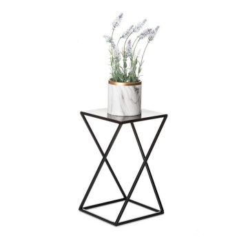 Flower stand 40x24 cm black