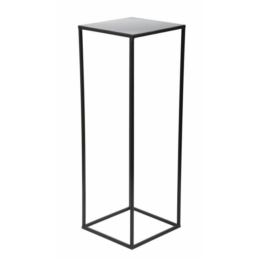 Flower stand 70x24 cm black