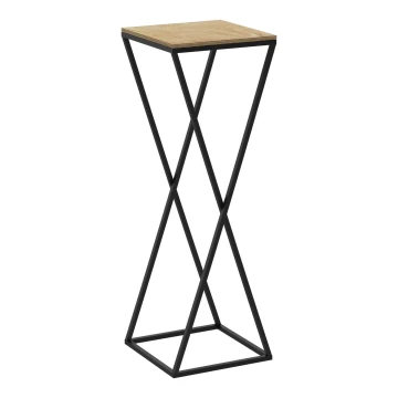 Flower stand 70x24 cm black