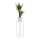 Flower stand 70x24 cm white