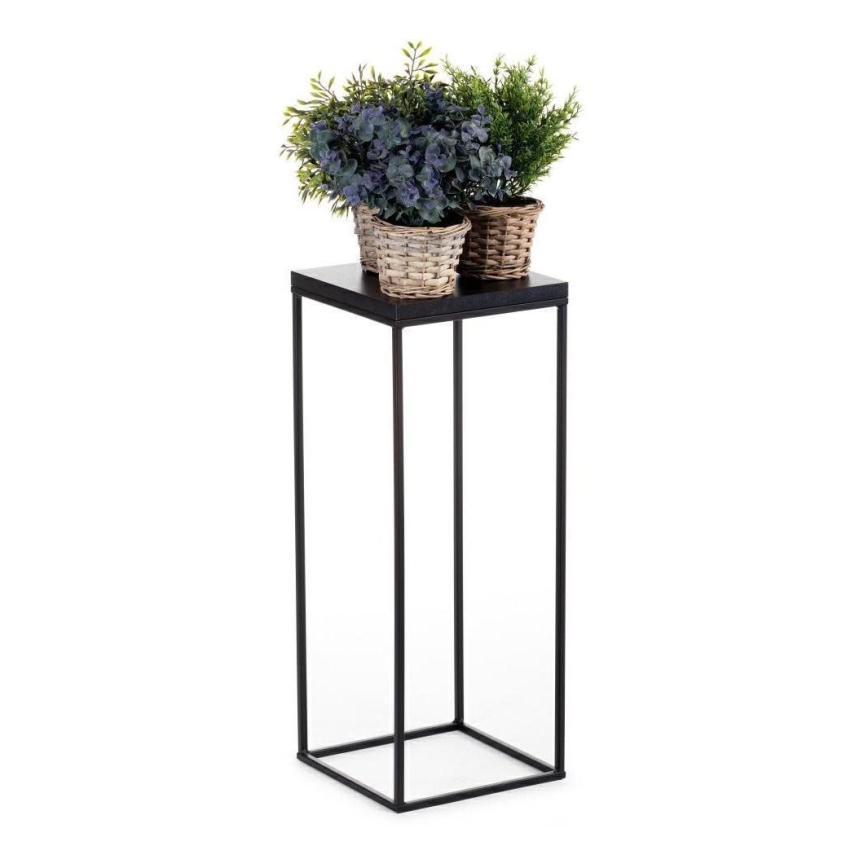 Flower stand BASICLOFT 60x24 black