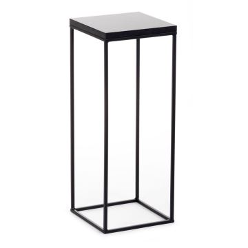 Flower stand BASICLOFT 60x24 black