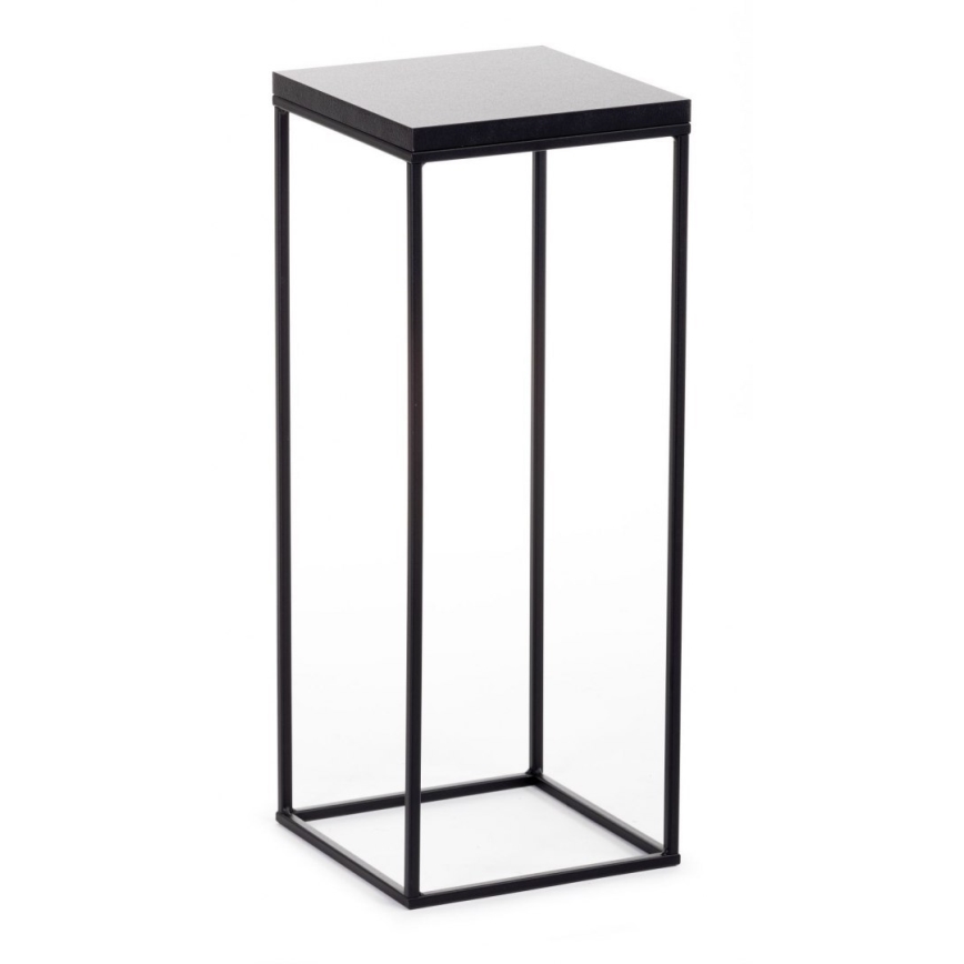 Flower stand BASICLOFT 60x24 black