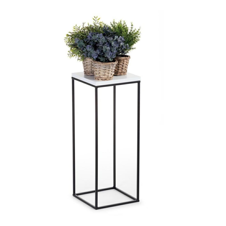 Flower stand BASICLOFT 60x24 black/white