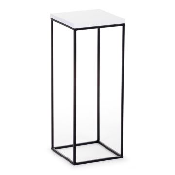 Flower stand BASICLOFT 60x24 black/white