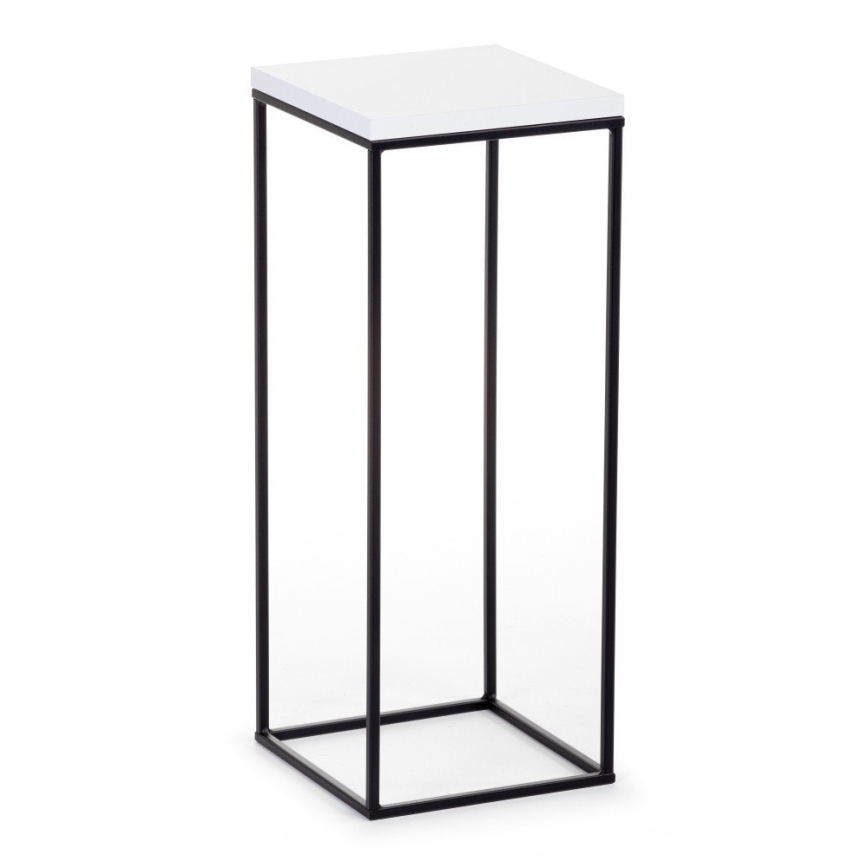 Flower stand BASICLOFT 60x24 black/white