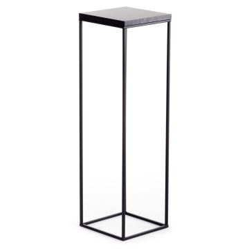 Flower stand BASICLOFT 80x24 black